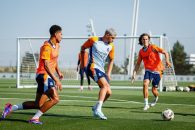 امباپه ؛ حضور کیلیان امباپه برای اولین بار در تمرین رئال مادرید