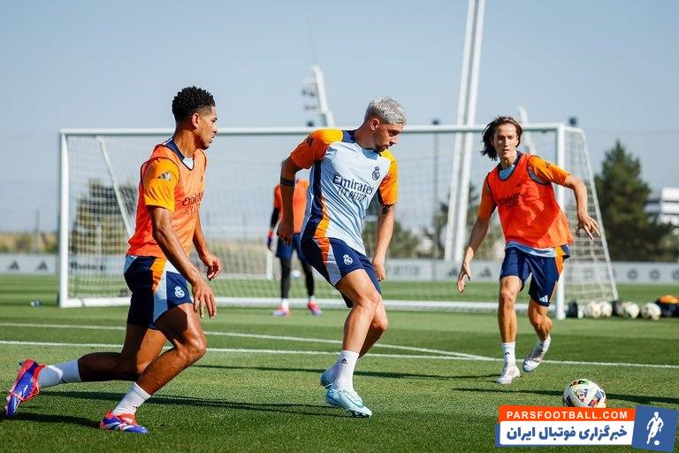 امباپه ؛ حضور کیلیان امباپه برای اولین بار در تمرین رئال مادرید