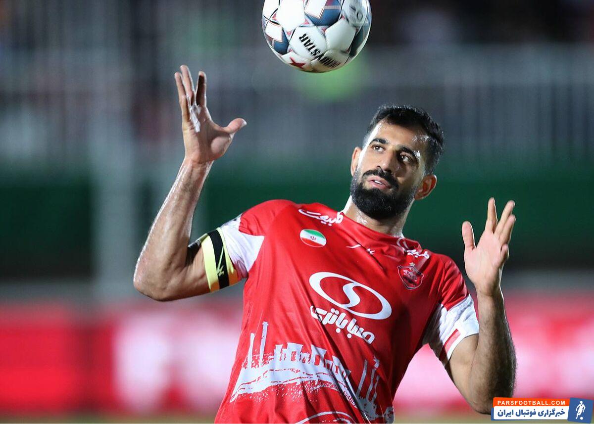 پرسپولیس محمدحسین کنعانی زادگان را به عنوان کاپیتان سوم معرفی کرد