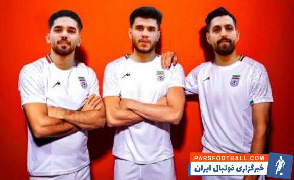تیم فوتسال سفیرگفتمان با پوستر تیم ملی فوتبال از بازیکنان جدید خود رونمایی کرد