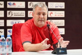 دراگان اسکوچیچ : برای بازی با پرسپولیس باانگیزه هستیم