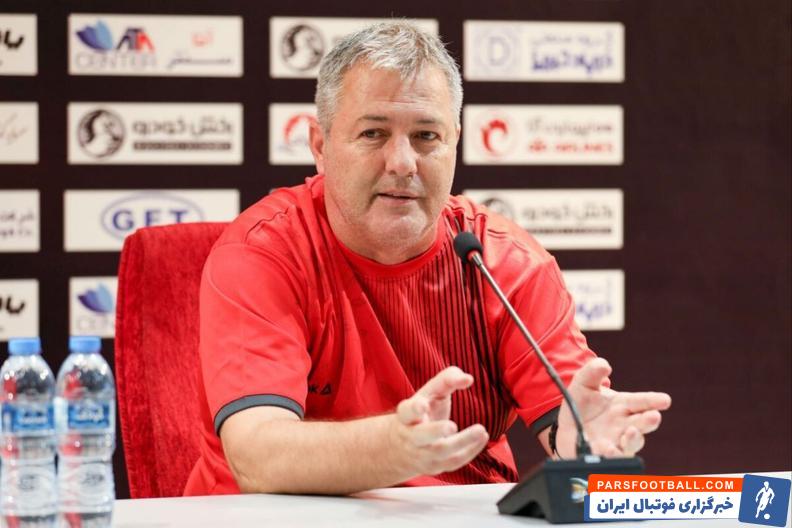 دراگان اسکوچیچ : برای بازی با پرسپولیس باانگیزه هستیم