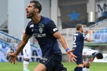 آویسپا فوکوئوکا در حضور ستاره ایرانی مقابل حریفش به تساوی رسید