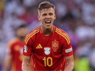 بارسلونا ؛ دنی اولمو خرید جدید بارسلونا : باید در همه رقابتها مدعی قهرمانی باشیم