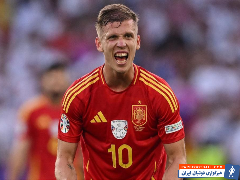 بارسلونا ؛ دنی اولمو خرید جدید بارسلونا : باید در همه رقابتها مدعی قهرمانی باشیم