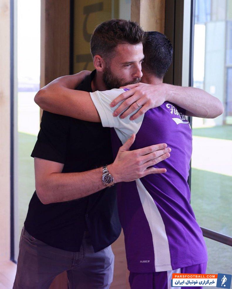 دخیا ؛ داوید دخیا به فیورنتینا ملحق شد