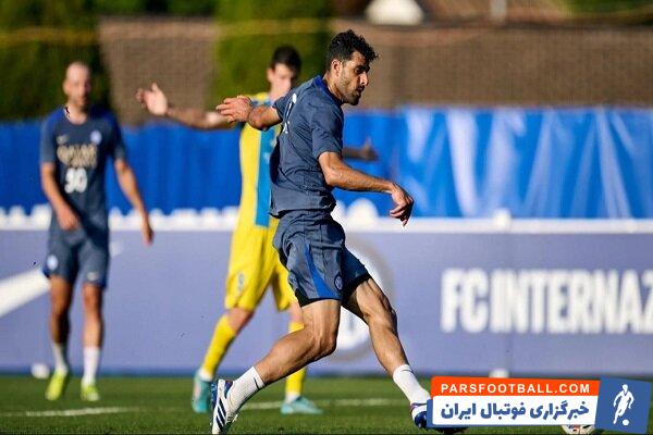 مهدی طارمی مورد تمجید اسطوره فوتبال اینتر قرار گرفت