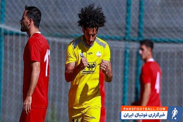 جواد آقایی پور به دلیل مصدومیت دیدار با خیبر خرم آباد را از دست داد