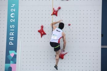 رضا علیپور مورد تمجید ساموئل واتسون سنگنورد آمریکایی قرار گرفت