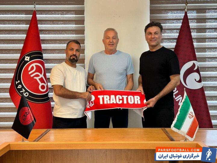 نناد نیکولیچ مربی اهل کشور کرواسی مدیر آکادمی باشگاه تراکتور شد