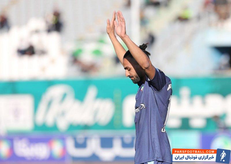 پاکدل ؛ حضور حامد پاکدل در تمرینات تیم نساجی مازندران