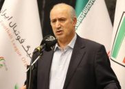 سیدحسین حسینی به ملاقات مهدی تاج رئیس فدراسیون فوتبال رفت