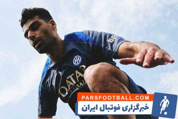 مهدی طارمی از هفته آینده به تمرینات اینتر بازخواهد گشت