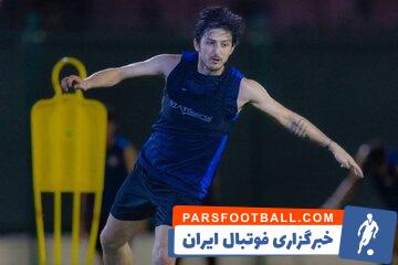 تیم ملی ؛ تصویر جالبی از سردار آزمون در فضای مجازی منتشر شده است