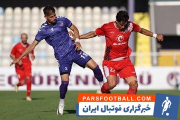 تراکتور با ستاره های جدید خود مقابل حریفش به تساوی رسید