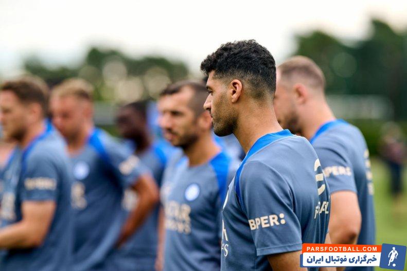 مهدی طارمی به تمرینات اینتر بازگشت