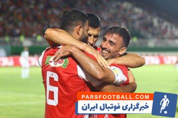 سعید صادقی هزارمین گل پرسپولیس در لیگ برتر را به ثمر رساند