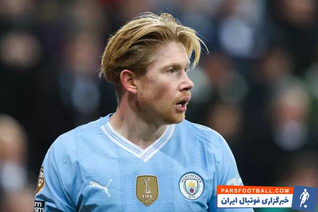 دی بروینه ؛ کوین دی بروینه با مدل موی مشابه هالند در تمرین منچسترسیتی