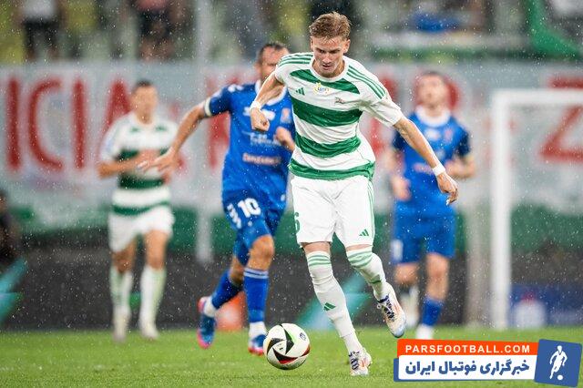 لخ پوزنان در حضور ستاره ایرانی مقابل حریفش به برتری رسید