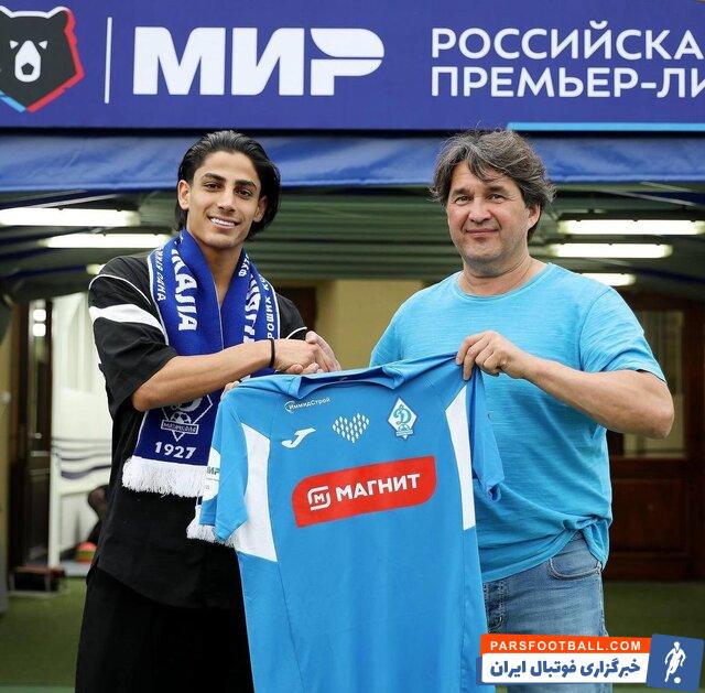 محمدجواد حسین‌ نژاد با عقد قراردادی به دینامو ماخاچ‌ قلعه روسیه پیوست