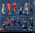 خوشحالی گل جالب و خلاقانه در یک دیدار فوتبال آماتور