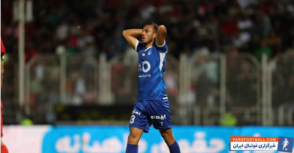 ابوالفضل جلالی به دلیل مصدومیت دیدار با ملوان را از دست داد