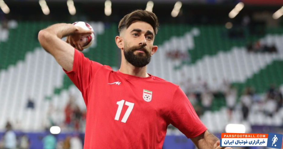 علی قلی‌ زاده با انتشار یک استوری حضور در پرسپولیس را تکذیب کرد