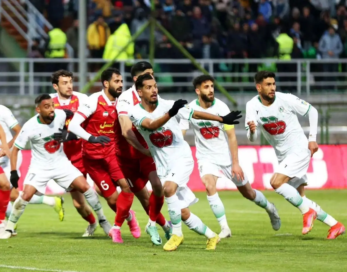 ذوب آهن از پوستر دیدار مقابل پرسپولیس رونمایی کرد