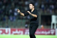 نکونام سرمربی استقلال : من هم اتلاف وقت را مانند گلر ملوان قبلا در تیمم انجام داده ام