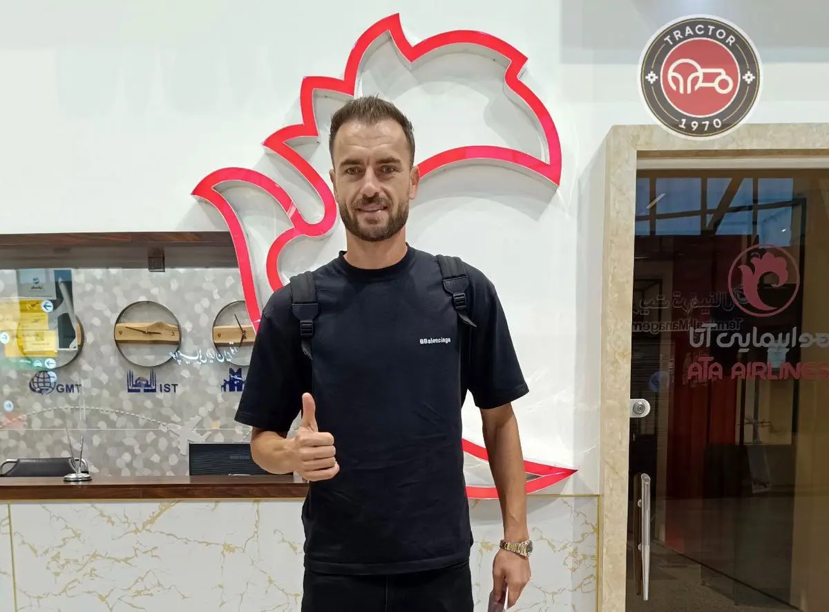 سوکول چیکالشی ستاره تیم ملی آلبانی به تراکتور پیوست