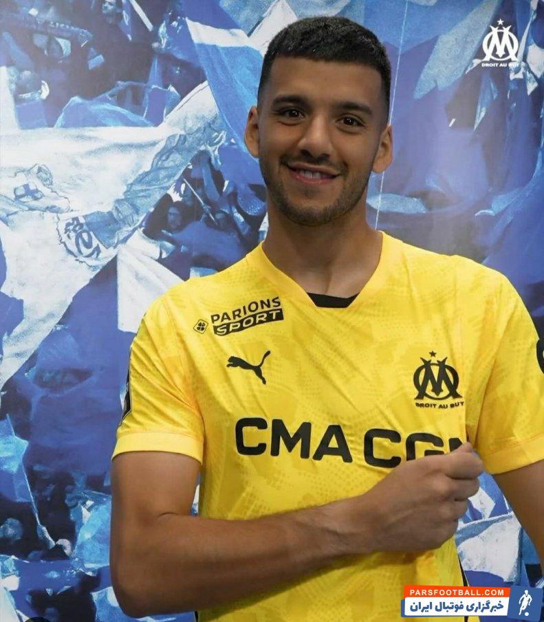 مارسی ؛ خرومینو رویی به مارسی ملحق شد