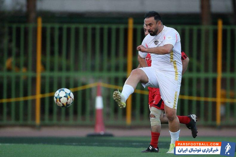 استقلال ؛ حضور برومند، پاشازاده و دین محمدی در دیدار ستارگان 98 و ستارگان ایران