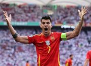 موراتا ؛ روبن لوفتوس چیک، هافبک میلان : موراتا می‌‌تواند رهبر جدید بازیکنان میلان باشد