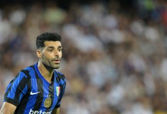 طارمی ؛ مصدومیت مهدی طارمی در تمرین اینتر از ناحیه عضلات دوسرران پای چپ