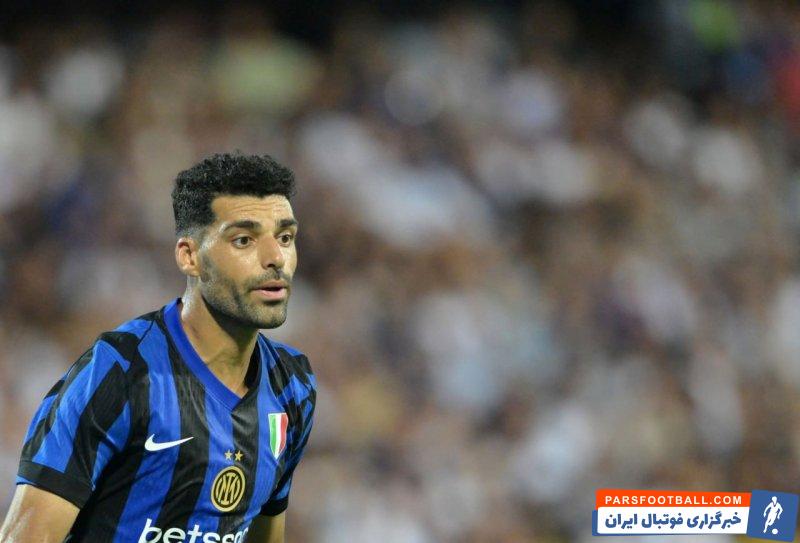 طارمی ؛ مصدومیت مهدی طارمی در تمرین اینتر از ناحیه عضلات دوسرران پای چپ