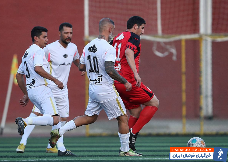 استقلال ؛ حضور برومند، پاشازاده و دین محمدی در دیدار ستارگان 98 و ستارگان ایران