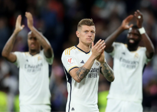 رئال مادرید ؛ تونی کروس و په‌په دو بازیکن پیشین رئال مادرید در تعطیلات