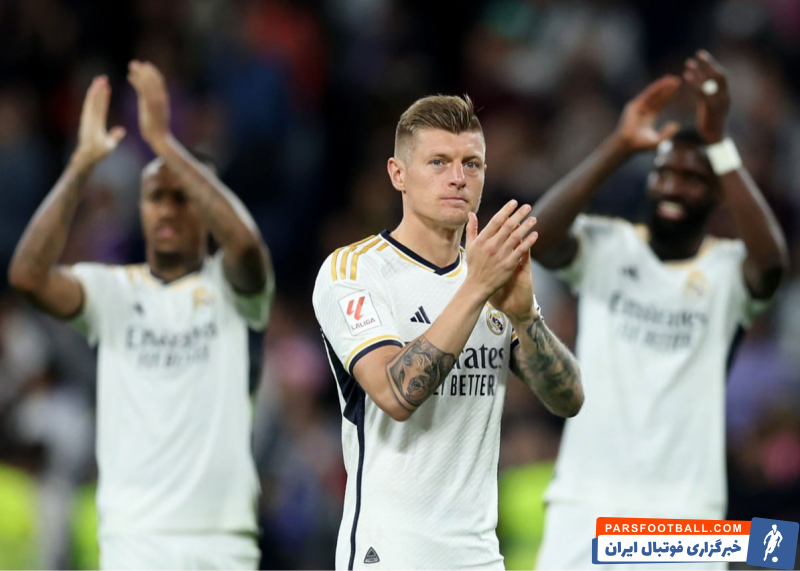 رئال مادرید ؛ تونی کروس و پهپه دو بازیکن پیشین رئال مادرید در تعطیلات