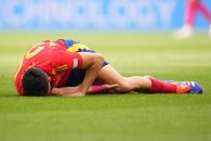 بارسلونا ؛ تصاویری از زخم پای پدری بازیکن بارسلونا