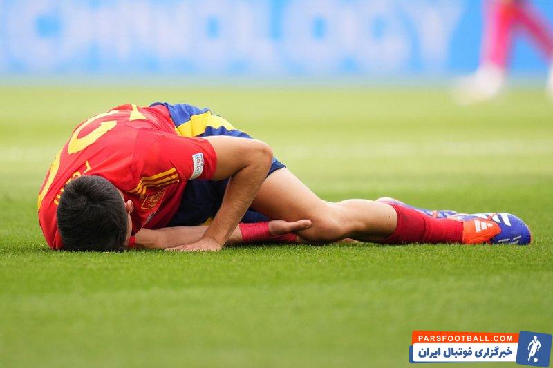 بارسلونا ؛ تصاویری از زخم پای پدری بازیکن بارسلونا