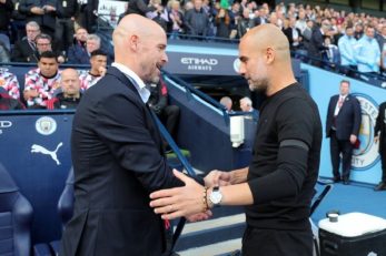 منچستریونایتد ؛ تن‌هاخ : برابر سیتی همه ما باید متحد باشیم