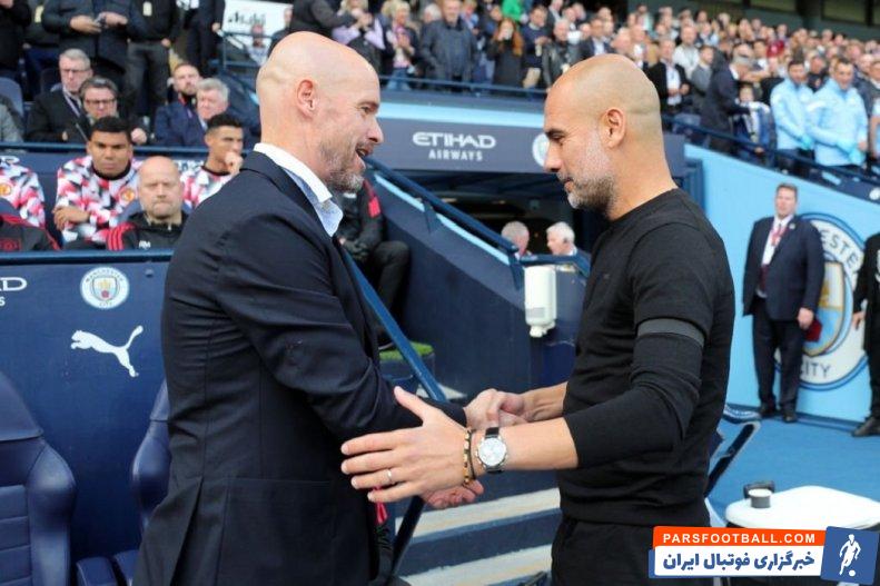 منچستریونایتد ؛ تن‌هاخ : برابر سیتی همه ما باید متحد باشیم