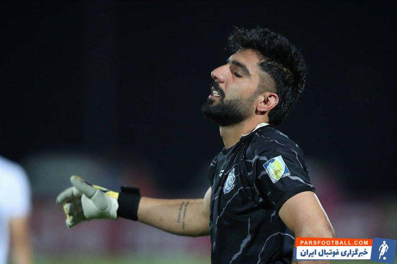 ملوان ؛ حسرت فرعباسی پس از بدشانسی در مهار پنالتی نخست رامین رضاییان