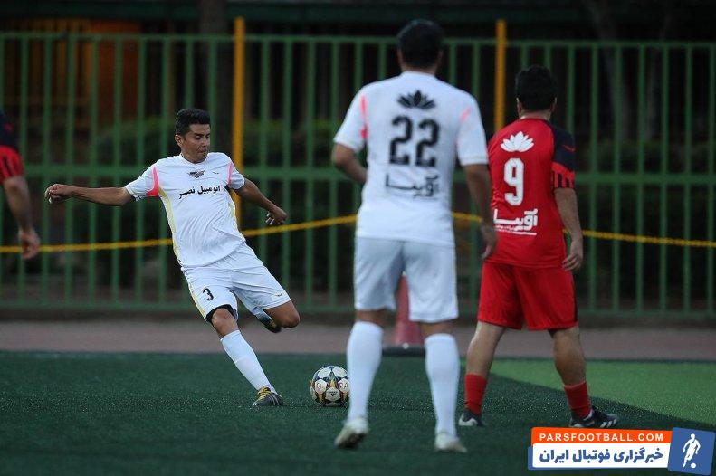 استقلال ؛ حضور برومند، پاشازاده و دین محمدی در دیدار ستارگان 98 و ستارگان ایران