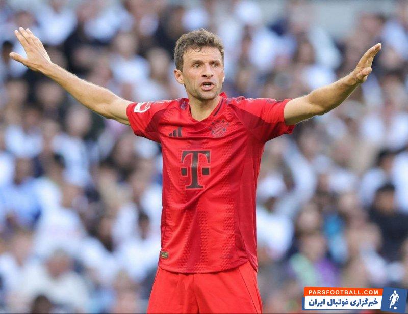 بایرن مونیخ ؛ توماس مولر ستاره بایرن مونیخ : نسبت به فصل گذشته بسیار بهتر شده ایم