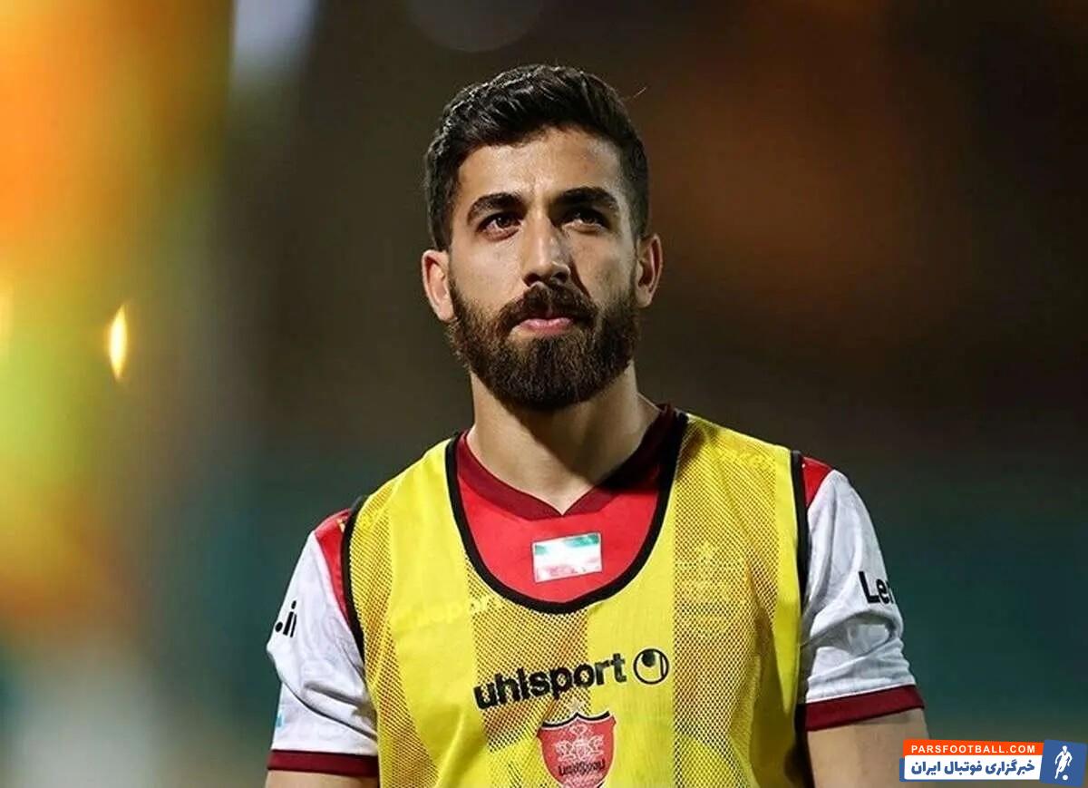 فرجی ؛ فرشاد فرجی به دنبال حضور ثابت در دومین بازی پرسپولیس