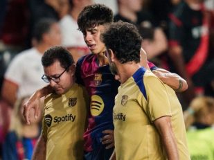 بارسلونا مصدومیت پارگی رباط صلیبی مارک برنال را تایید کرد