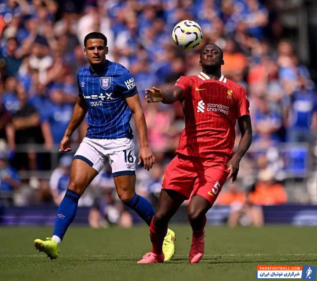 لیورپول ؛ علی الحمادی اولین بازیکن عراقی تاریخ لیگ برتر انگلیس 