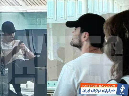 گوندوگان ؛ تصویری از گوندوگان در فرودگاه ال پرات بارسلونا برای سفر به استانبول