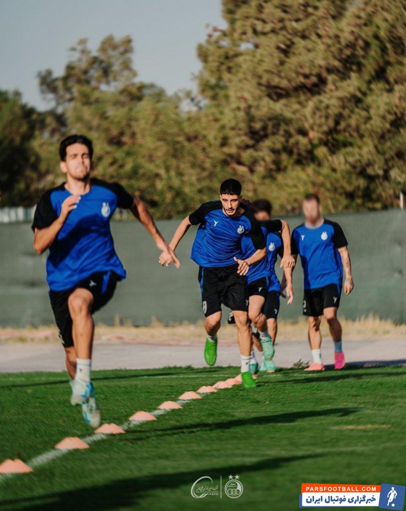 سعداوی ؛ ضرغام سعداوی بازیکن جوان استقلال منتظر فرصت بازی 